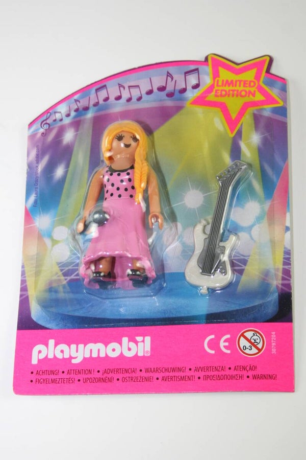 Playmobil Zangeres met gitaar Nieuw