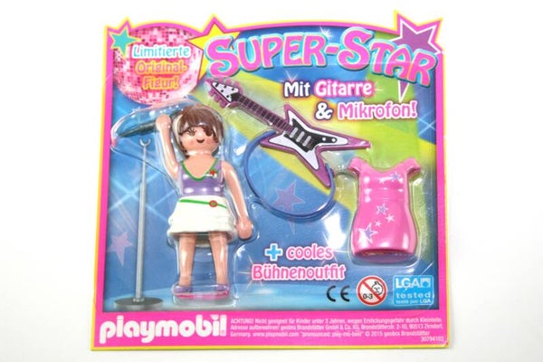 Playmobil Zangeres met gitaar Nieuw