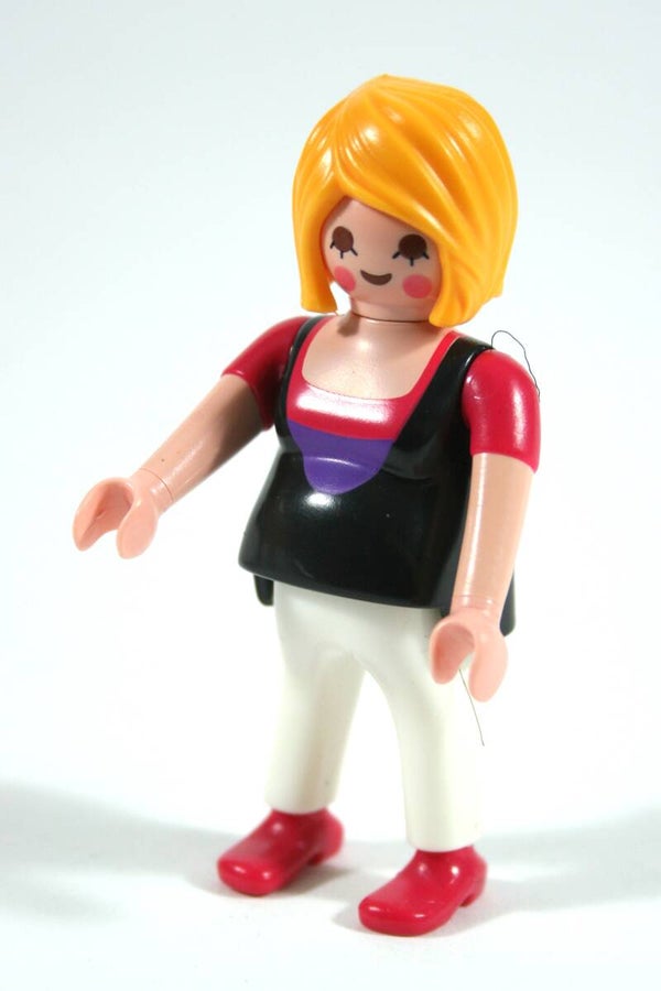 Playmobil Zwangere dame 10