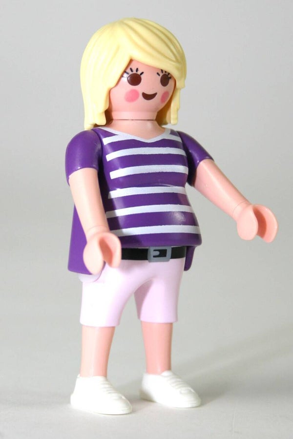 Playmobil Zwangere dame 8
