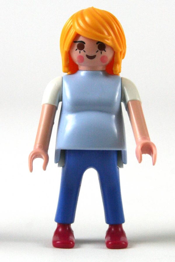 Playmobil Zwangere dame 2