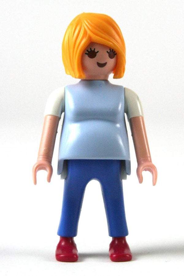 Playmobil Zwangere dame 3
