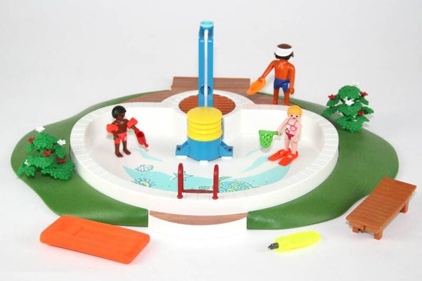 Playmobil Zwembad met douche