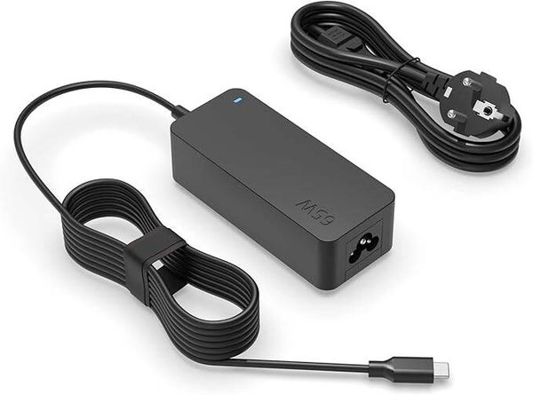 Chargeur USB-C 65W – Alimentation rapide et universelle
