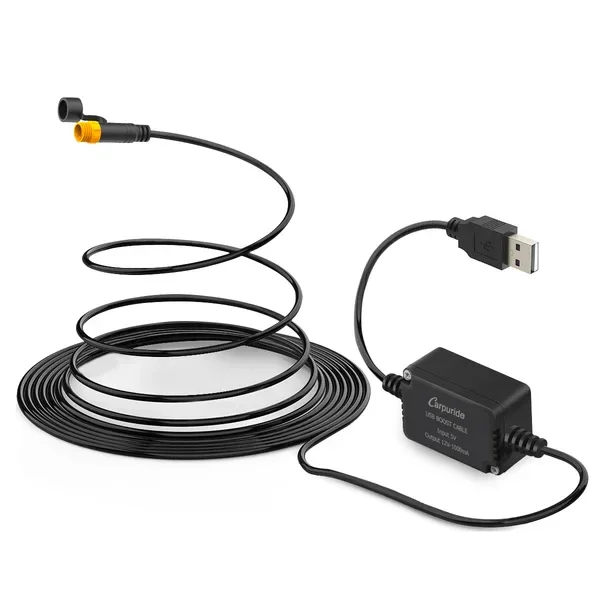 Le connecteur jaune avec le boîtier de suralimentation