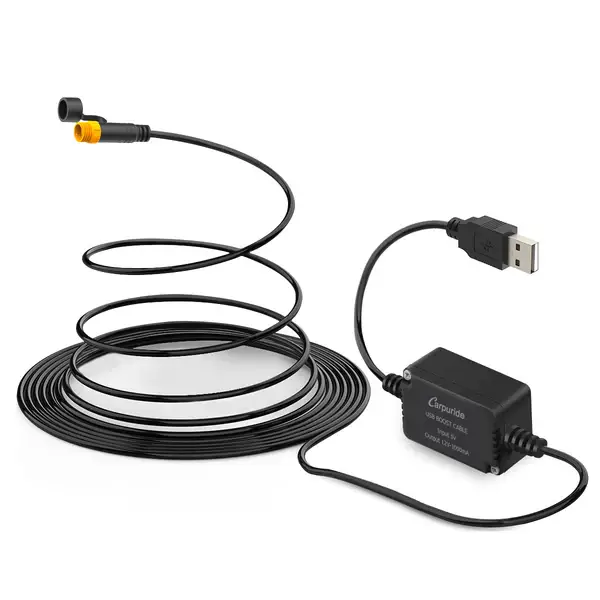Le connecteur jaune avec le boîtier de suralimentation