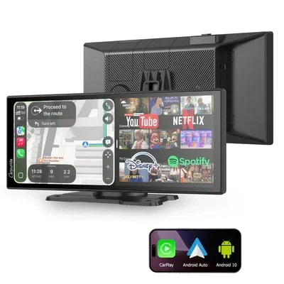NVP-125p Autoradio sans fil portable , compatible avec l'installation d'applications préinstallées