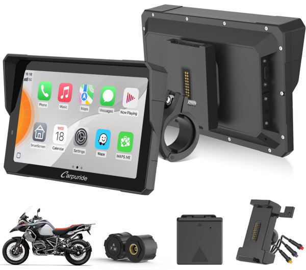 NVP-W702RSPRO - avec TPMS + radar BSD et support Plug-and-Play