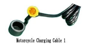 Câble de charge pour moto 1