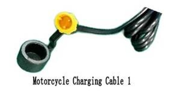 Câble de charge pour moto 1