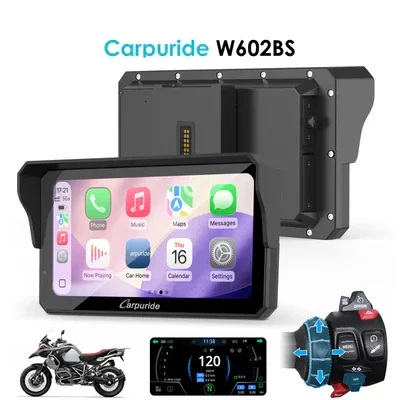 NVP-W602BS - Ecran de navigation pourb BMW compatible avec la commande au volant Wonder Wheel Control