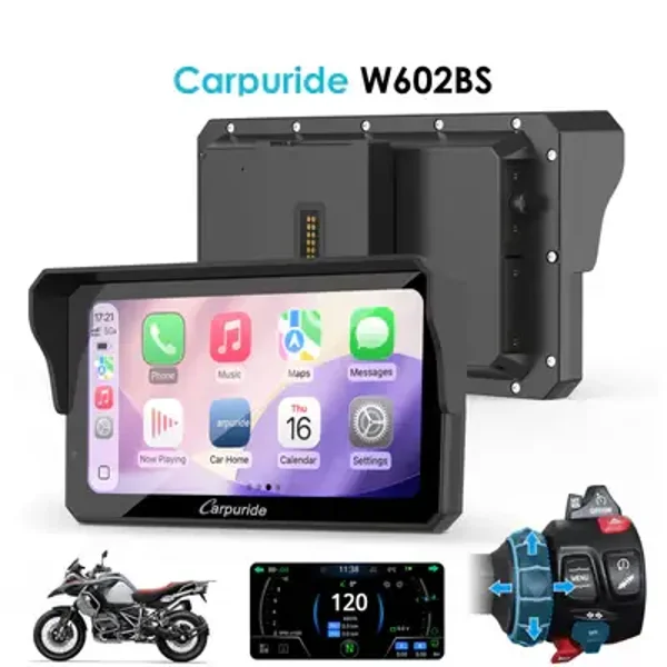 NVP-W602BS - Ecran de navigation pourb BMW compatible avec la commande au volant Wonder Wheel Control