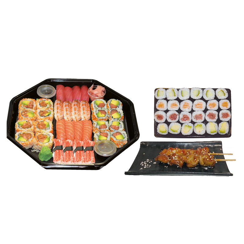 92. Sushi Set E (70 Stuks)