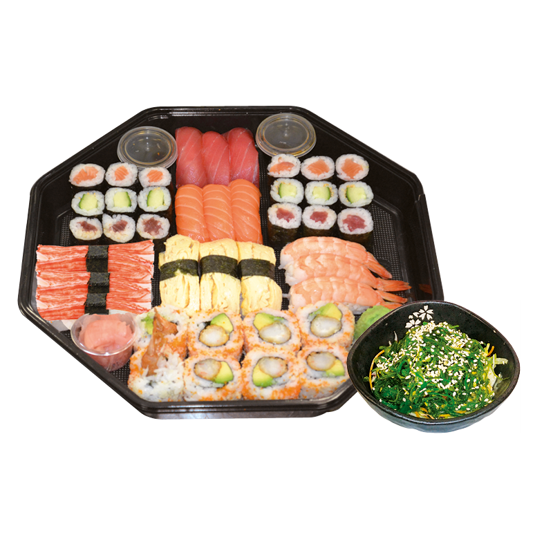 91. Sushi Set D (48 Stuks)