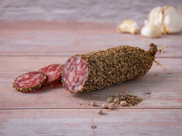 Franse Droge worst peper