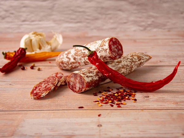 Spaanse Fuet met Rode peper (Pikant)