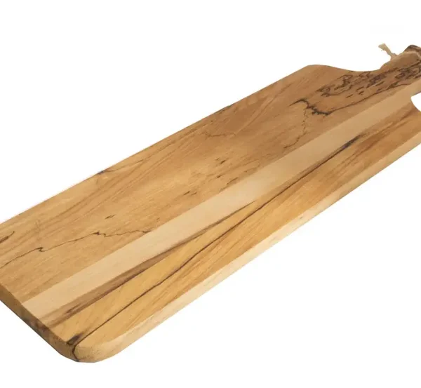 Old look borrelplank maat L. Afmetingen: 50 x 14 x 1,5 cm (L x B x H).