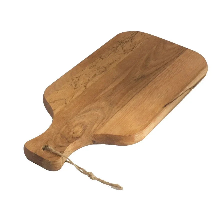 Old look borrelplank maat M. Afmetingen: 33 x 21 x 1,5 cm (L x B x H).