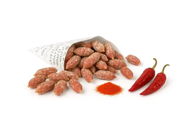 Franse Snackworstjes Piment d'Espelette
