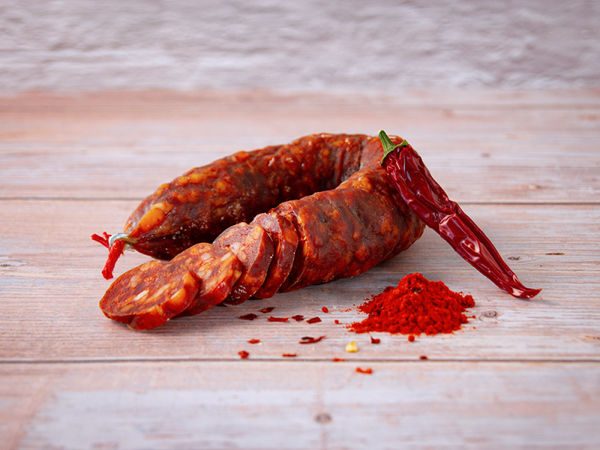 Franse droge worst Chorizo