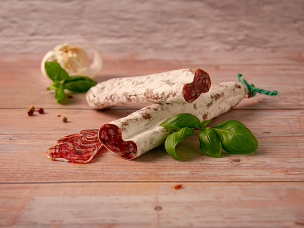 Spaanse Fuet met Basilicum