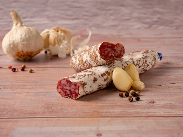 Spaanse Fuet met knoflook