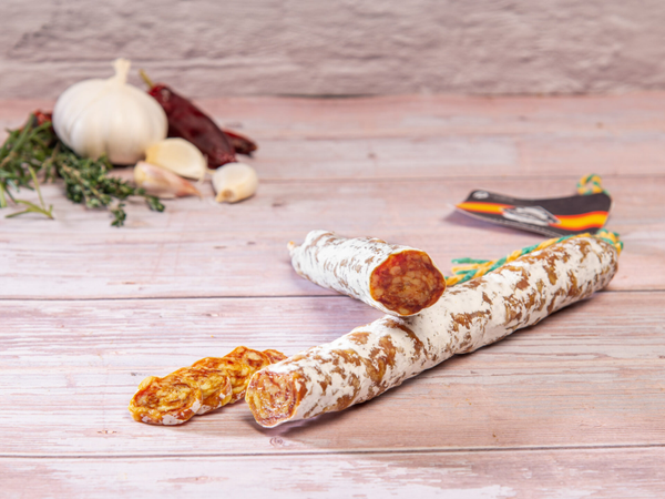 Spaanse Fuet met Currykruiden