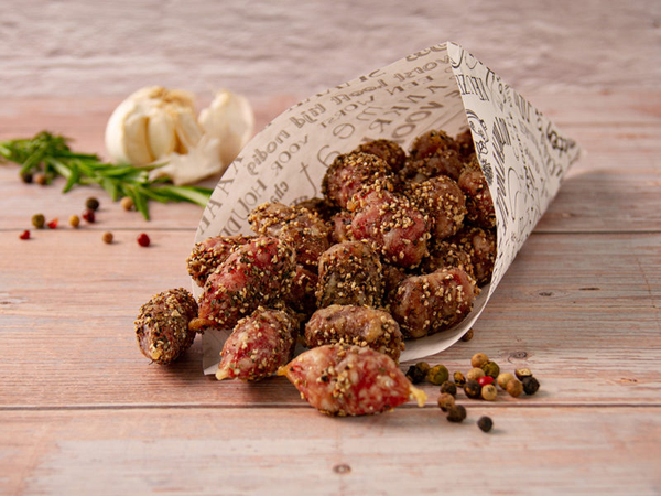 Spaanse Snackworstjes peper