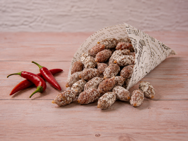 Spaanse Snackworstjes piment d’espelette
