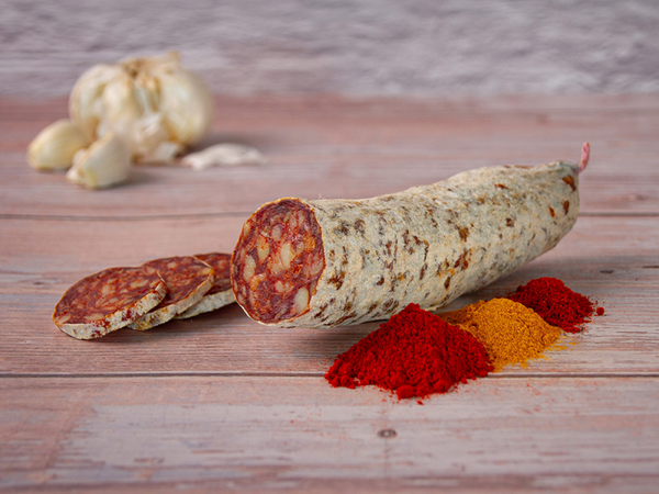 Franse droge worst tandoori