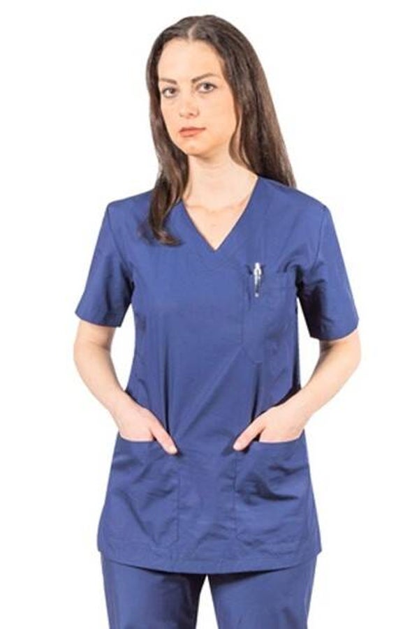 Μπλούζες Εφημερίας Γυναικείες Βαμβακερές 100%