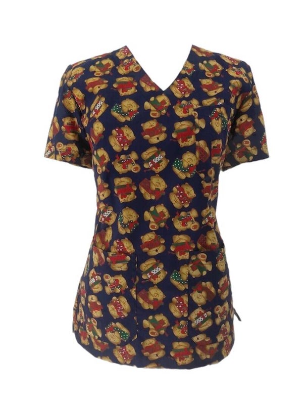 Χριστουγεννιάτικη Παιδιατρική Μπλούζα Π-101