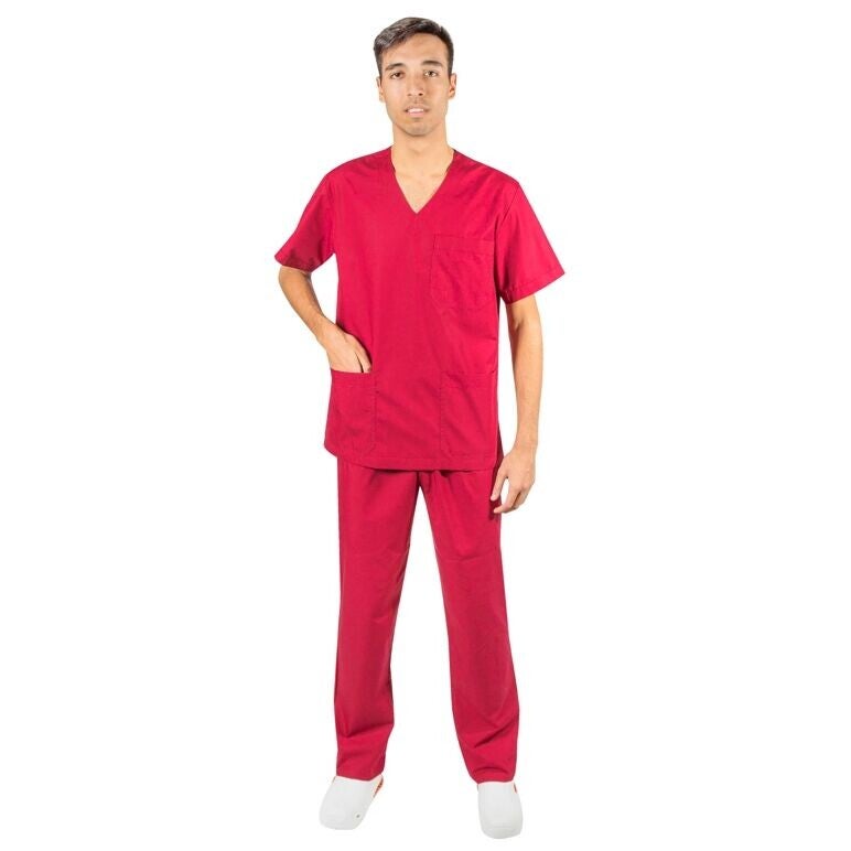 Αντρική Ιατρική Στολή (Scrubs) 100% Βαμβάκι