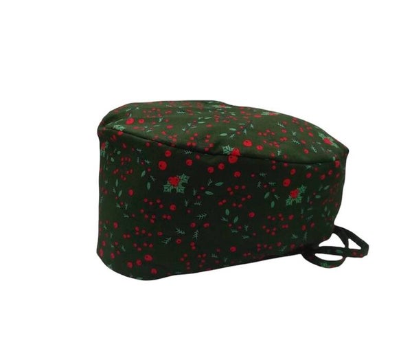 Χριστουγεννιάτικο Γυναικείο Σκουφάκι Χειρουργείου ΣΚΓ-016