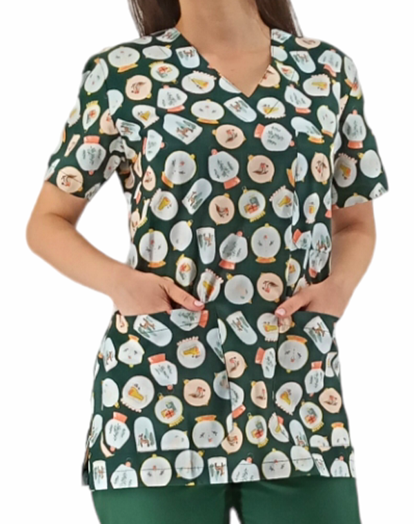 Χριστουγεννιάτικη Παιδιατρική Μπλούζα Π-009