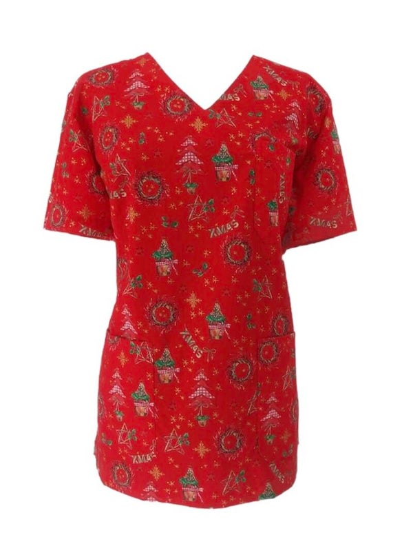 Χριστουγεννιάτικη Παιδιατρική Μπλούζα Π-112