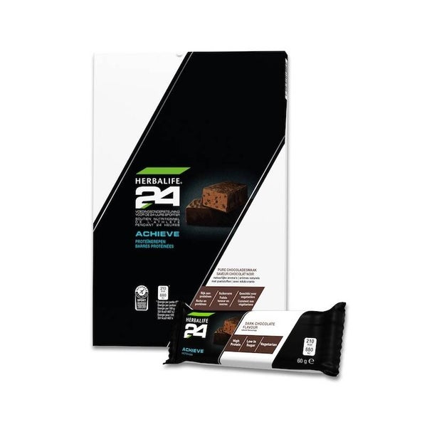 150K Herbalife24® Achieve Proteïnerepen Pure Chocolade – 6 repen