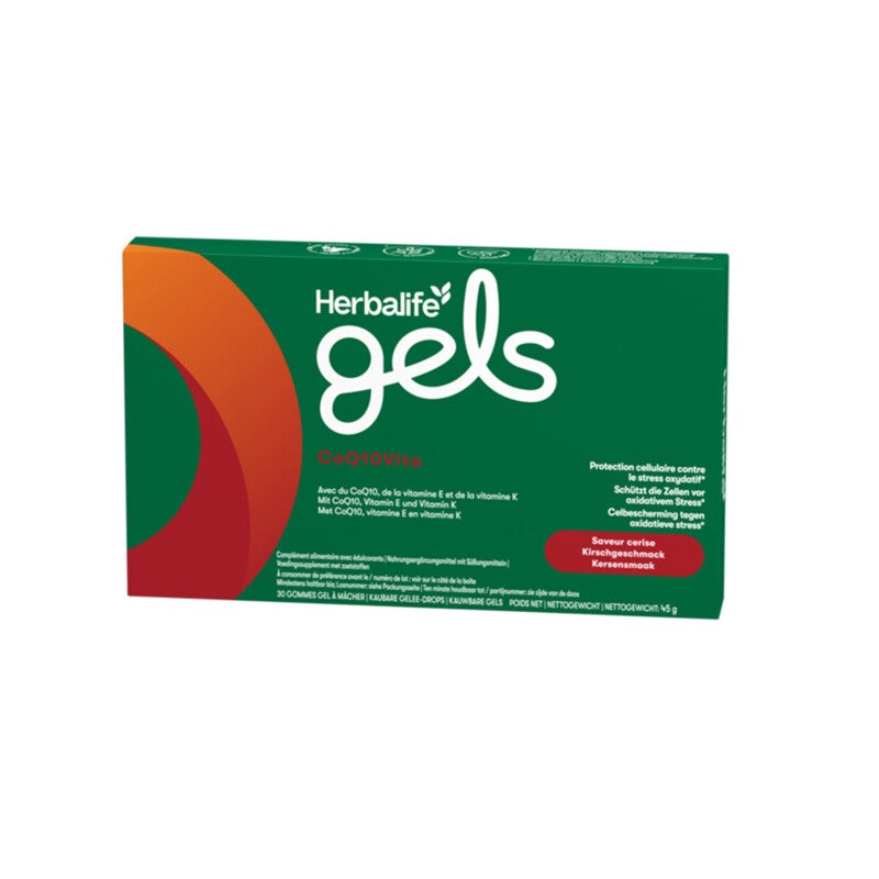 378k Herbalife Gels CoQ10Vita Kersen 30 kauwbare gels