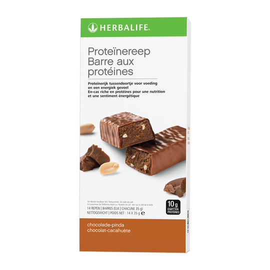 3972 Reep - chocolade pinda (14 repen)