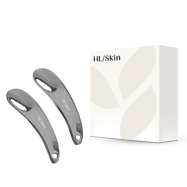 1M55 Set van Huidverzorgingsspatels (2 stuks)