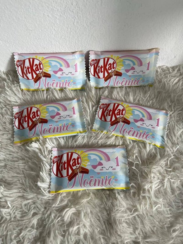 KitKat, Mm'S, twix personnalisé