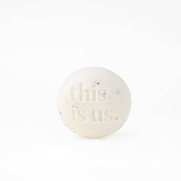 "this is soap." Scrub Soap Bar 60g