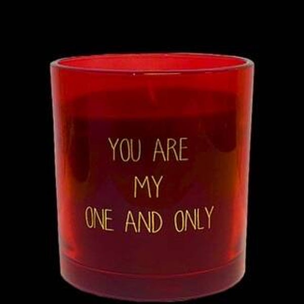 YOU ARE MY ONE AND ONLY