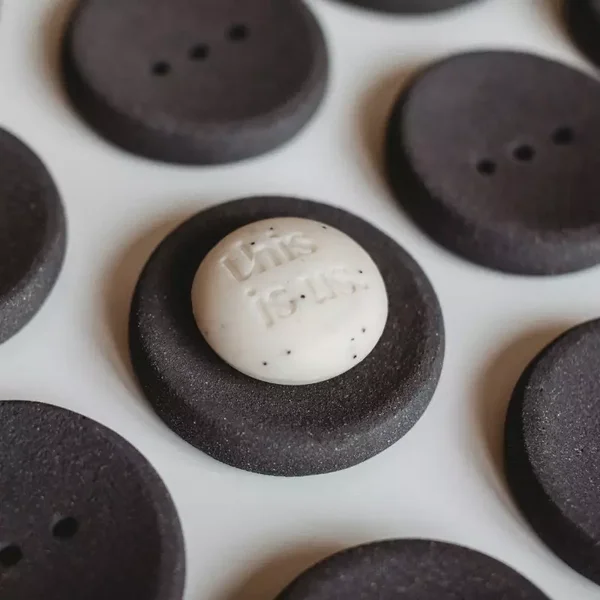 Zeepschaaltje “this is soap”