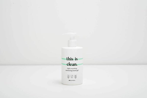 this is clean. 300ml