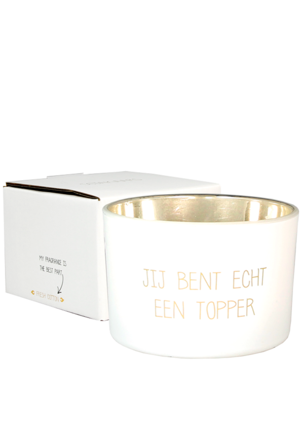 Jij Bent Echt Een Topper