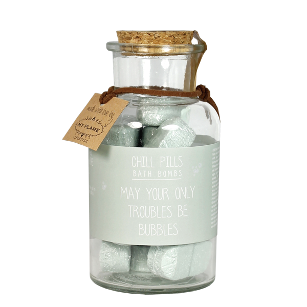 BRUISBALLEN - MAY YOUR ONLY TROUBLES BE BUBBLES