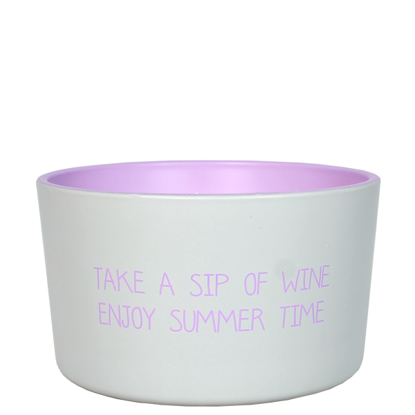 BUITENKAARS - TAKE A SIP OF WINE. ENJOY SUMMER TIME