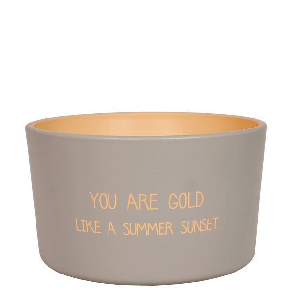 BUITENKAARS - YOU ARE GOLD LIKE A SUMMER SUNSET