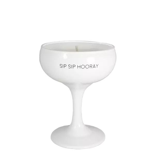 Champagneglas Sip Sip Hooray